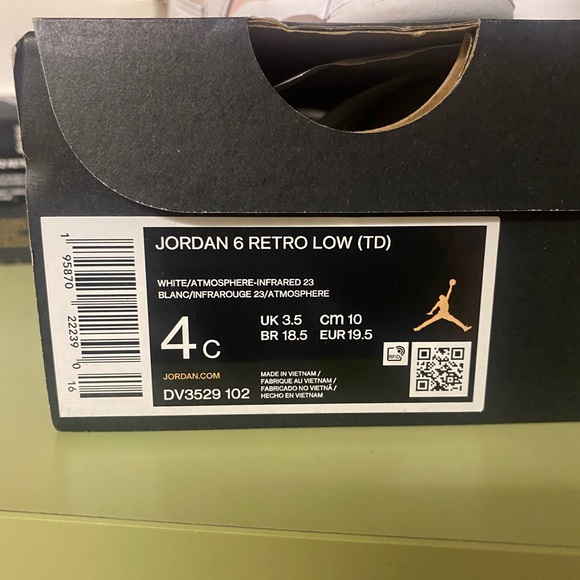 Jordan 6 retro low - Picture 6 of 8